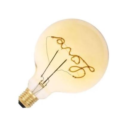 LED Lamp FILAMENT VINTAGE LOVE G125 E27/2W/230V 2000K