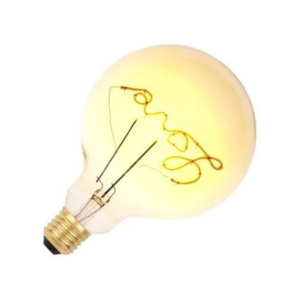 LED Lamp FILAMENT VINTAGE LOVE G125 E27/2W/230V 2000K