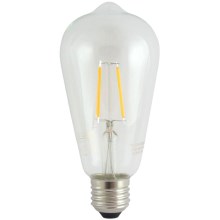 LED Lamp FILAMENT VINTAGE ST64 E27/4W/230V 2700K