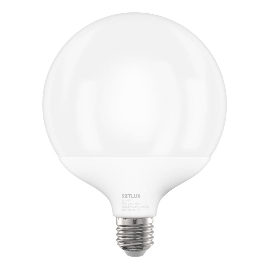 LED Lamp G120 E27/20W/230V 3000K
