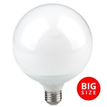 LED Lamp G125 E27/16W/230V 3000K