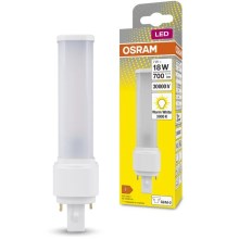 LED Lamp G24D-2/7W/230V 3000K - Osram