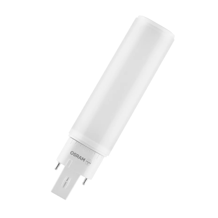 LED Lamp G24D-2/7W/230V 3000K - Osram