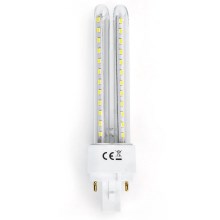 LED lamp G24D-3/12W/230V 6400K - Aigostar 100105JDL