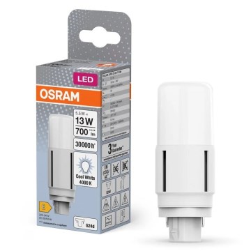 LED Lamp G24d/5,5W/230V 4000K - Osram