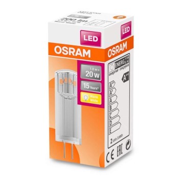 LED Lamp G4/1,8W/12V 2700K - Osram