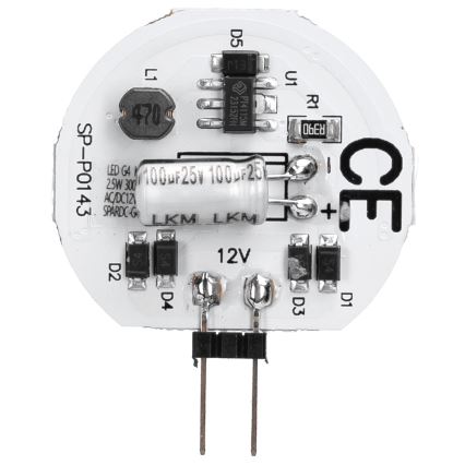 LED-lamp G4/2,5W/12V 3000K - Aigostar