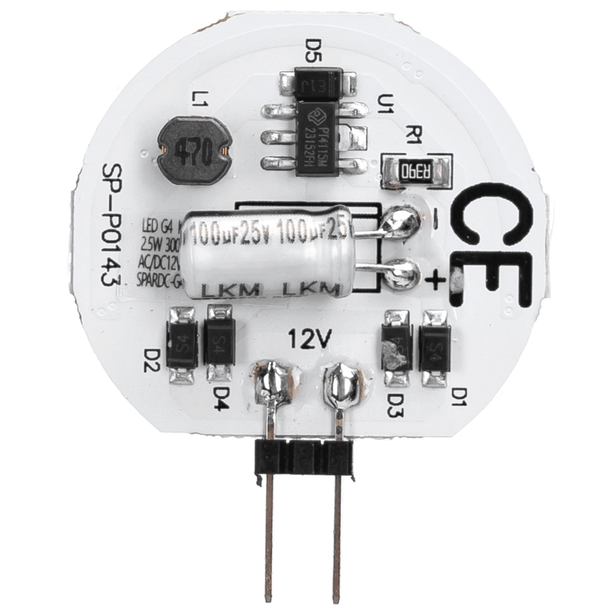 LED-lamp G4/2,5W/12V 3000K - Aigostar