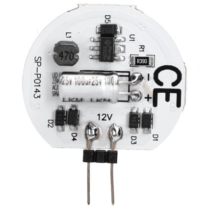 LED-lamp G4/2,5W/12V 6500K - Aigostar