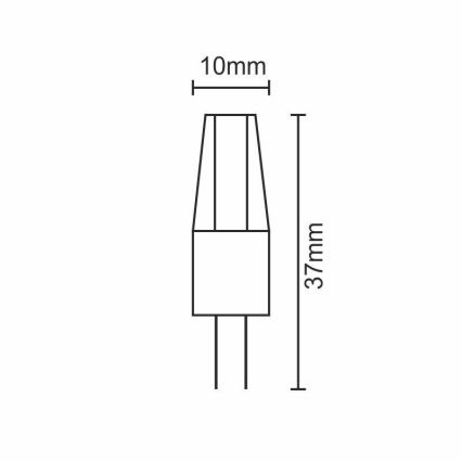 LED Lamp G4/2W/12V 4000K