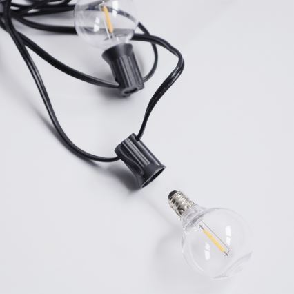 LED-lamp G40 E12 0,6 W / 24 V 6000 K - Brilagi