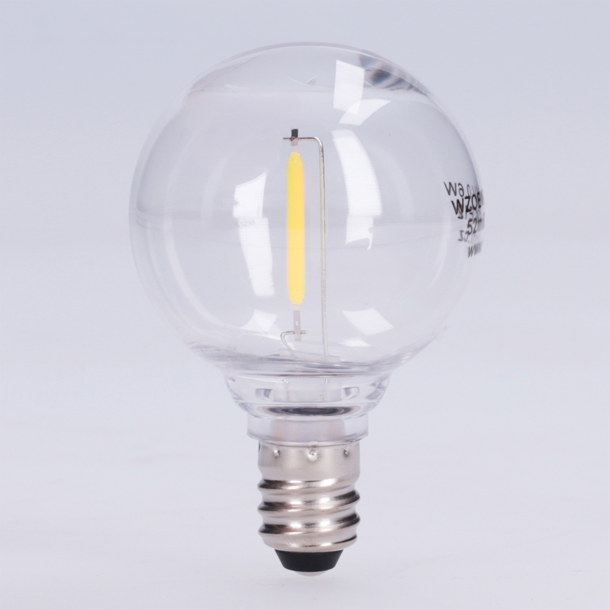 LED-lamp G40 E12 0,6 W / 24 V 6000 K - Brilagi