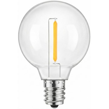 LED-lamp G40 E12/0,6W/24V 3000K - Brilagi