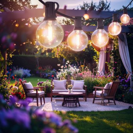 LED-lamp G40 E12/0,6W/24V 3000K - Brilagi