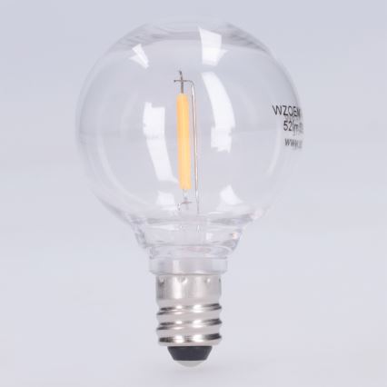 LED-lamp G40 E12/0,6W/24V 3000K - Brilagi
