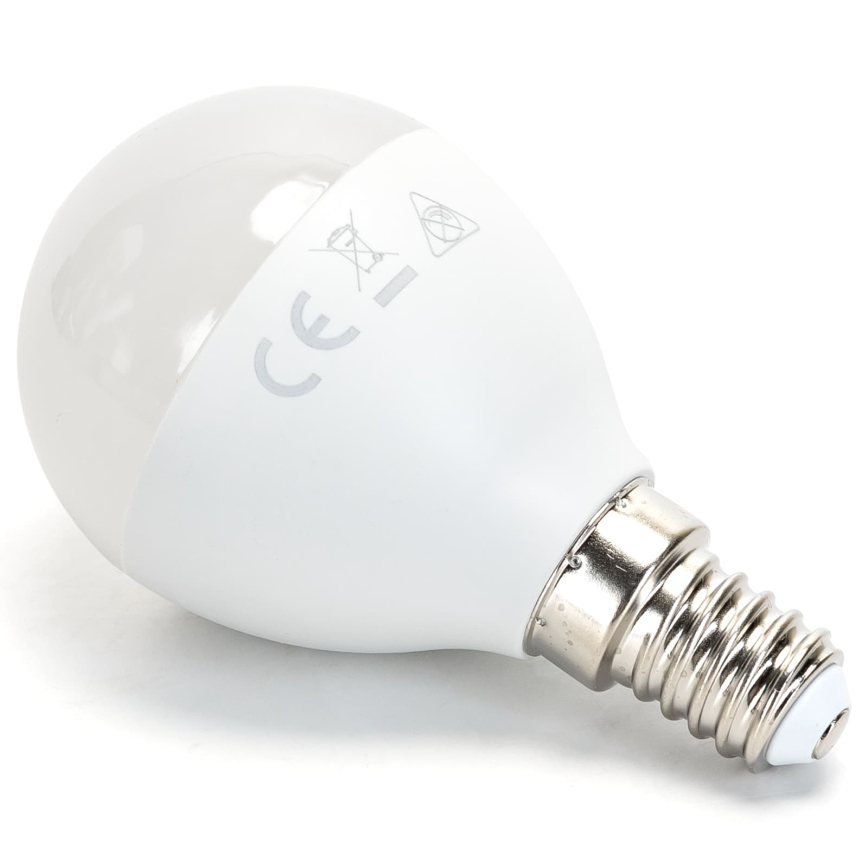 LED-lamp G45 E14/12W/230V 3000K - Aigostar