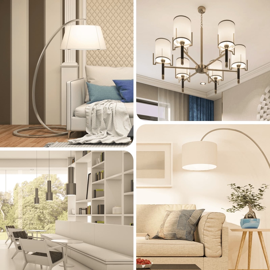 LED-lamp G45 E14/12W/230V 4000K - Aigostar