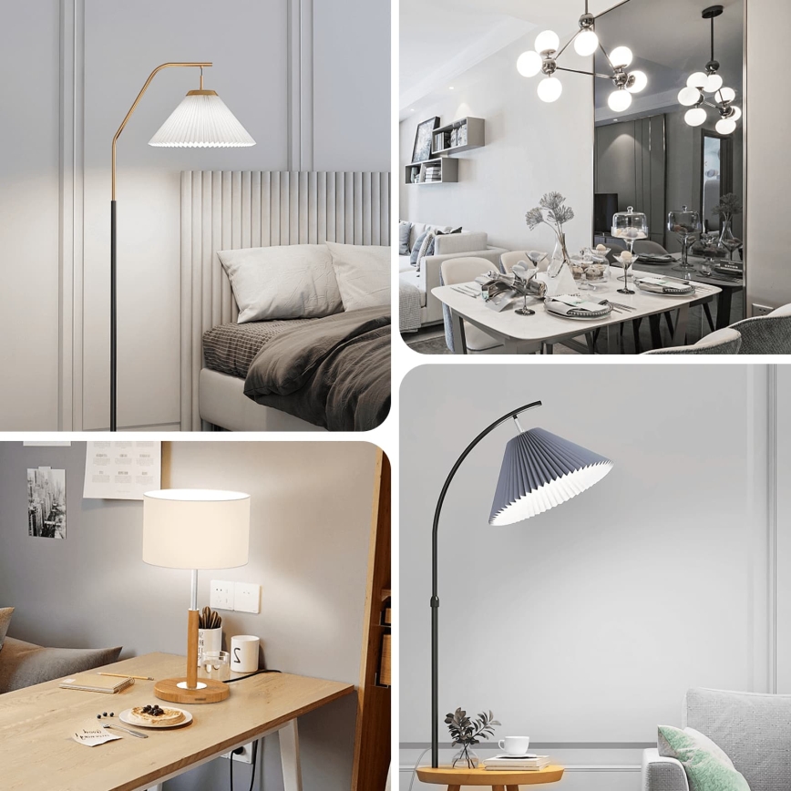 LED-lamp G45 E14/12W/230V 6500K - Aigostar
