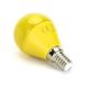 LED Lamp G45 E14/4W/230V geel - Aigostar