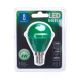 LED Lamp G45 E14/4W/230V groen - Aigostar