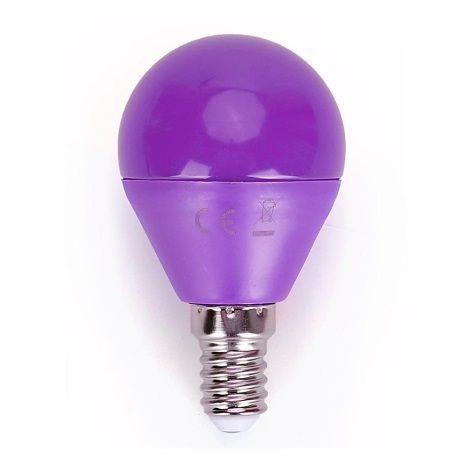 Meer dan wat dan ook Pastoor loterij LED Lamp G45 E14/4W/230V paars - Aigostar | Lampenmanie