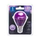 LED Lamp G45 E14/4W/230V paars - Aigostar
