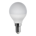 LED lamp G45 E14/8W/230V 3000K