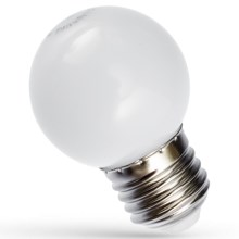 LED Lamp G45 E27/1W/230V 6000K