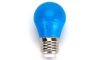 LED Lamp G45 E27/4W/230V blauw - Aigostar