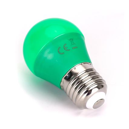 LED Lamp G45 E27/4W/230V groen - Aigostar