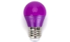 LED Lamp G45 E27/4W/230V paars - Aigostar