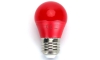 LED Lamp G45 E27/4W/230V rood - Aigostar
