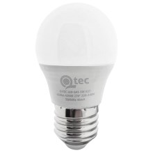 LED Lamp G45 E27/5W/230V 4200K