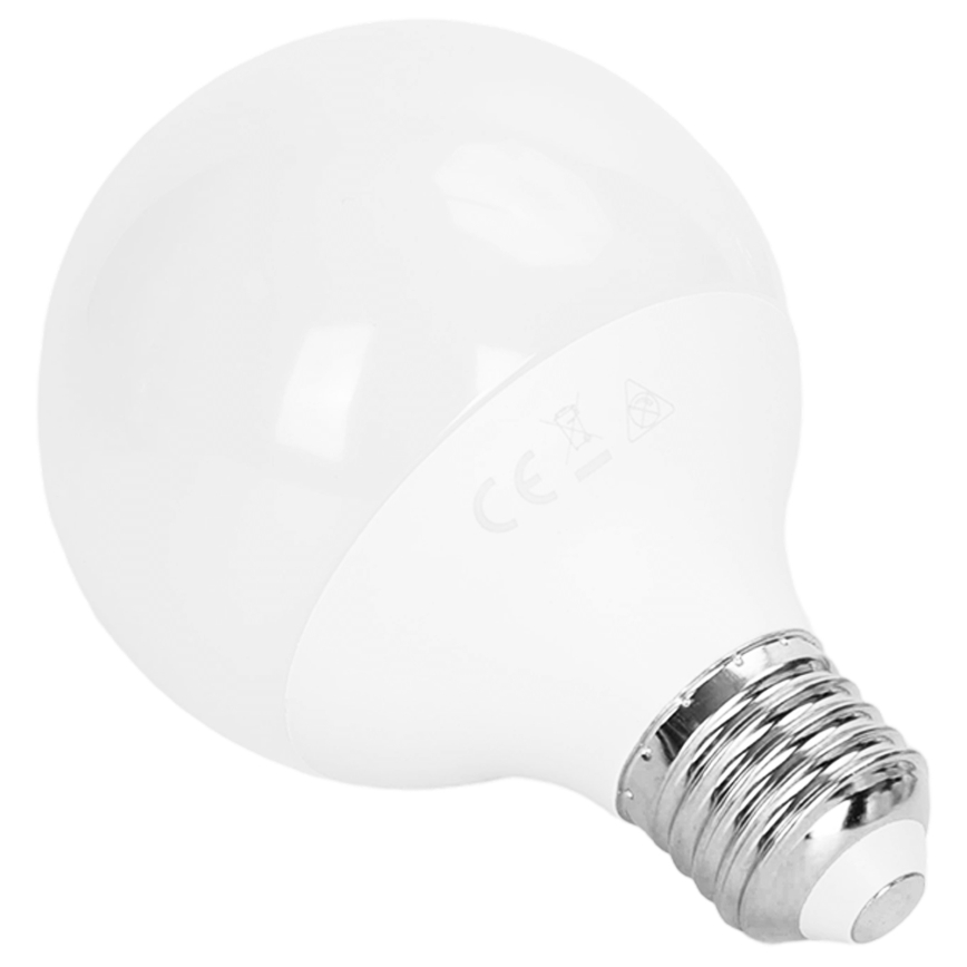 LED-lamp G80 E27/12W/230V 6500K - Aigostar