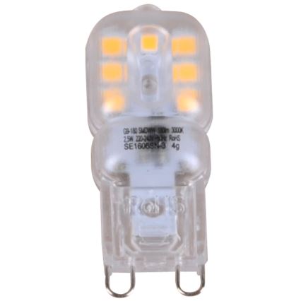 LED lamp G9/2,5W/230V 3000K