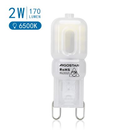 LED Lamp G9/2W/230V 6500K - Aigostar