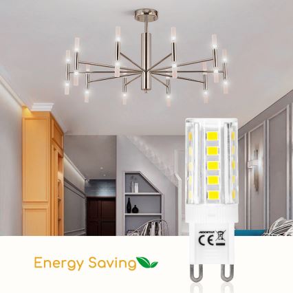 LED-lamp G9/3,5W/230V 6500K - Aigostar
