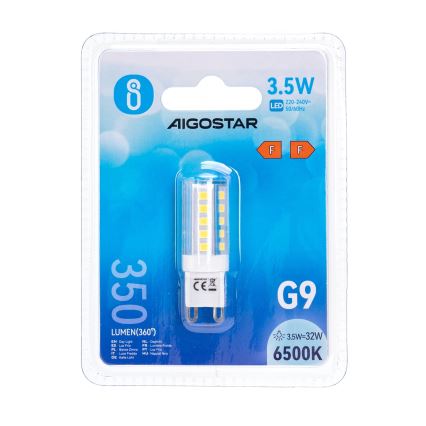 LED-lamp G9/3,5W/230V 6500K - Aigostar