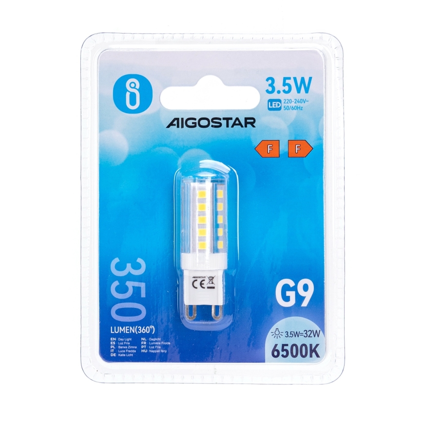 LED-lamp G9/3,5W/230V 6500K - Aigostar