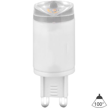 LED Lamp G9/3W/230V 4000K 100°