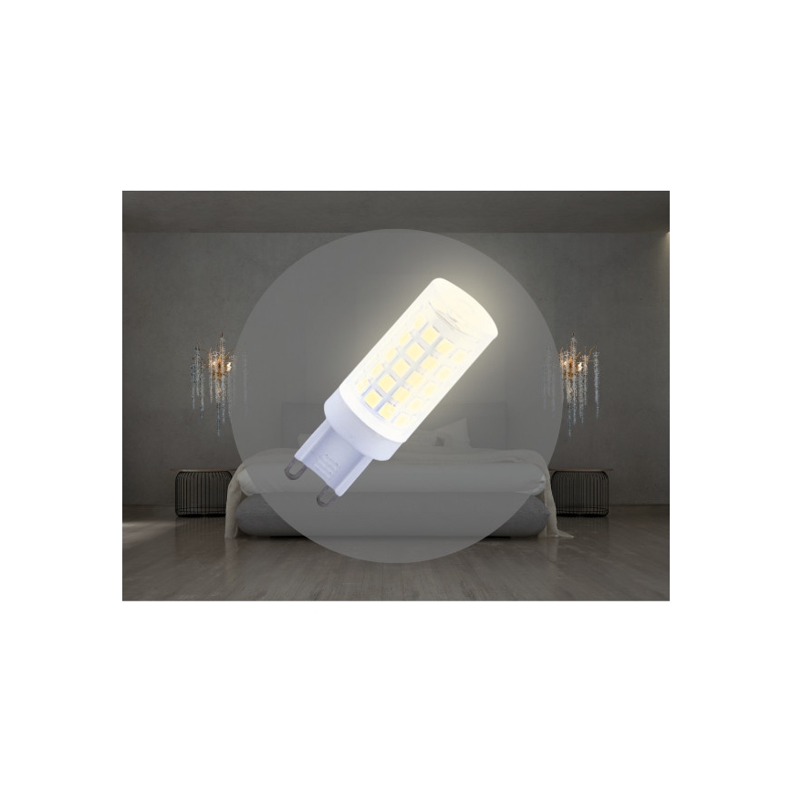 LED-lamp G9/4,6W/230V 2800K