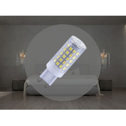 LED-lamp G9/4,6W/230V 2800K