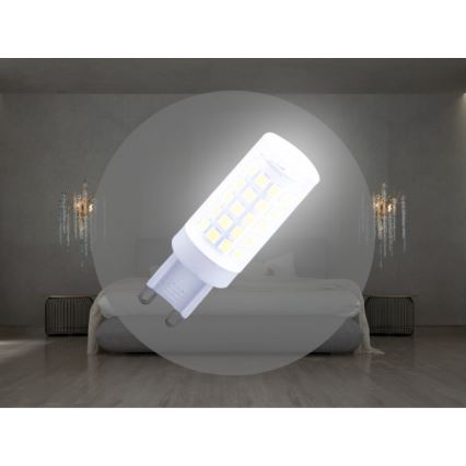 LED-lamp G9/4,6W/230V 4000K
