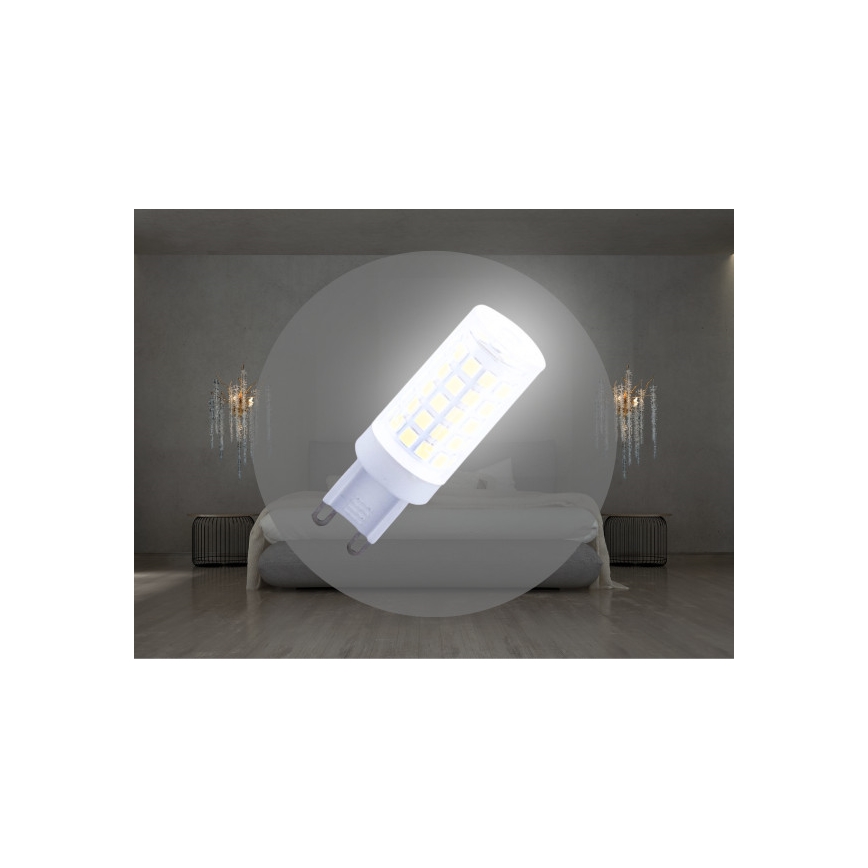 LED-lamp G9/4,6W/230V 4000K