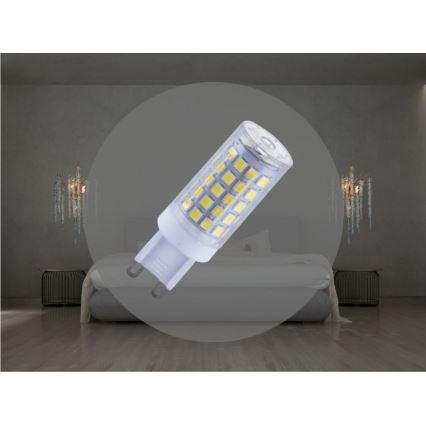 LED-lamp G9/4,6W/230V 4000K