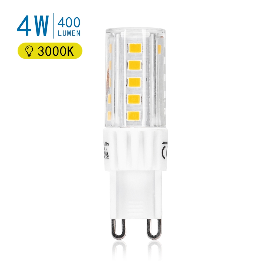 LED Lamp G9/4W/230V 3000K - Aigostar
