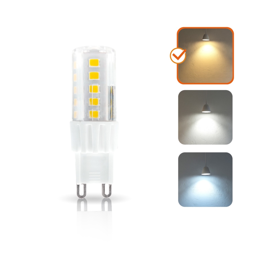 LED Lamp G9/4W/230V 3000K