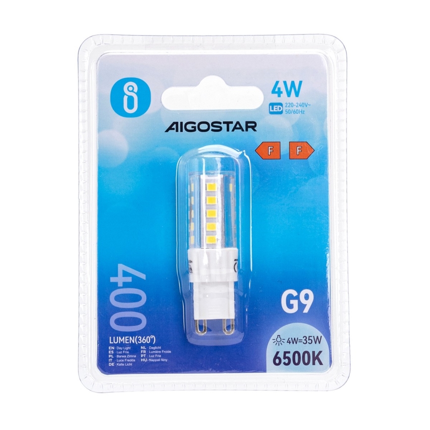 LED Lamp G9/4W/230V 6500K - Aigostar