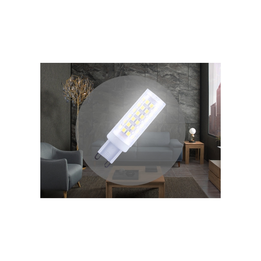 LED-lamp G9/6,7W/230V 4000K