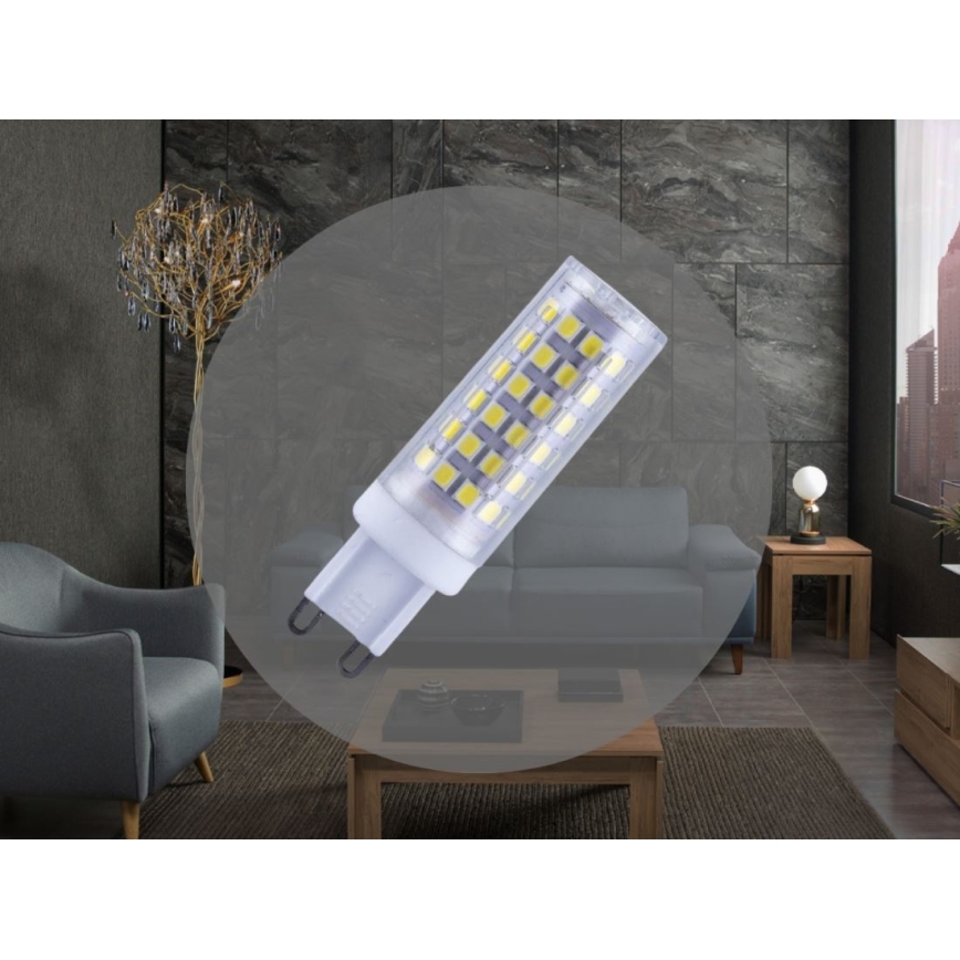 LED-lamp G9/6,7W/230V 4000K